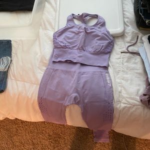 Gymshark Seamless Energy vest and leggings